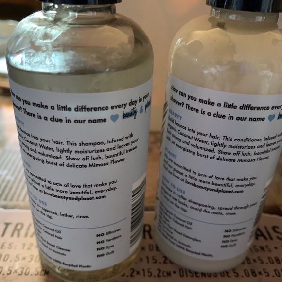 Love, Beauty and Makeup Love Beauty Coconut Shampoo